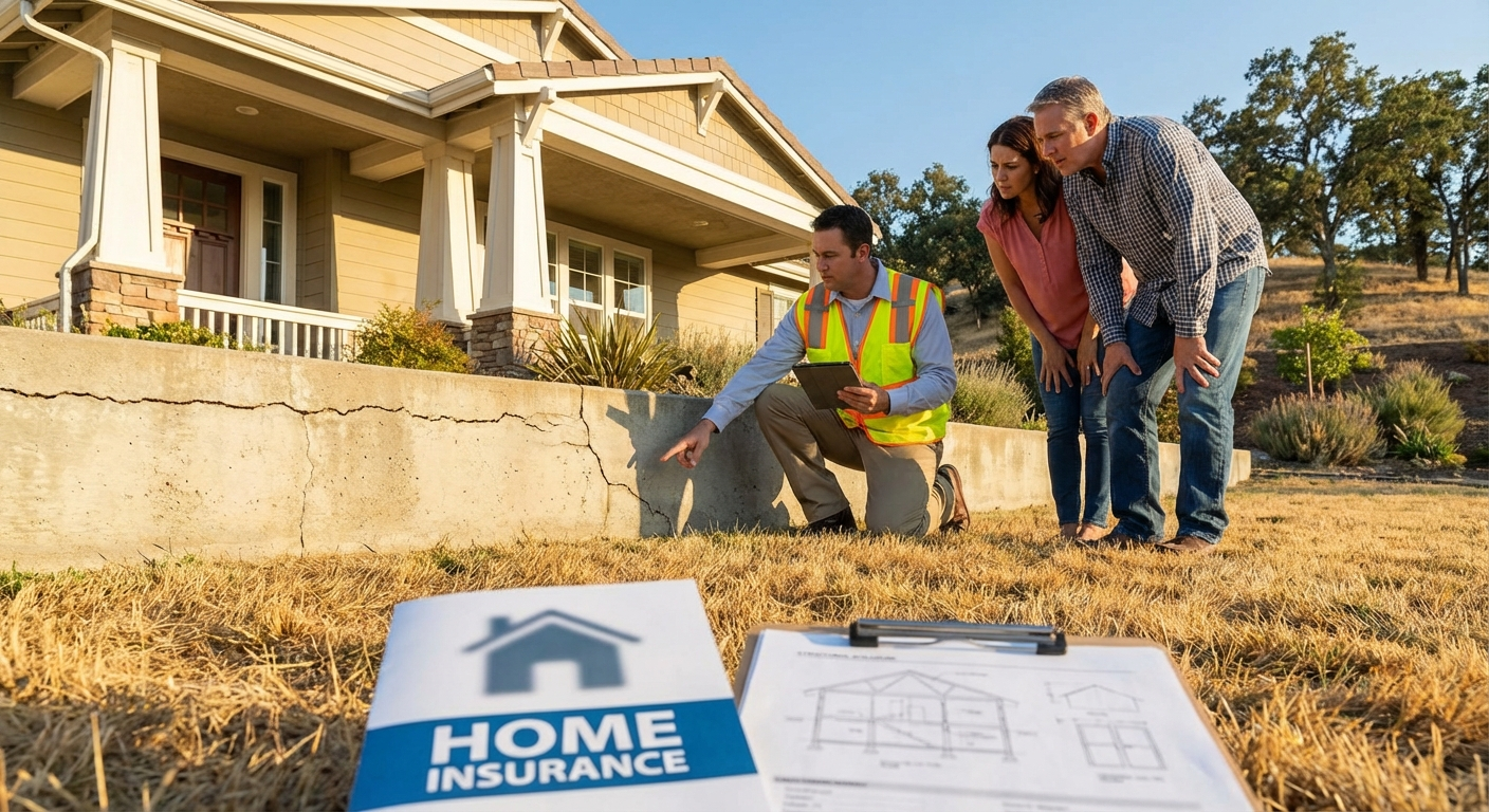 home insurance california foundation damage - California insurance guide