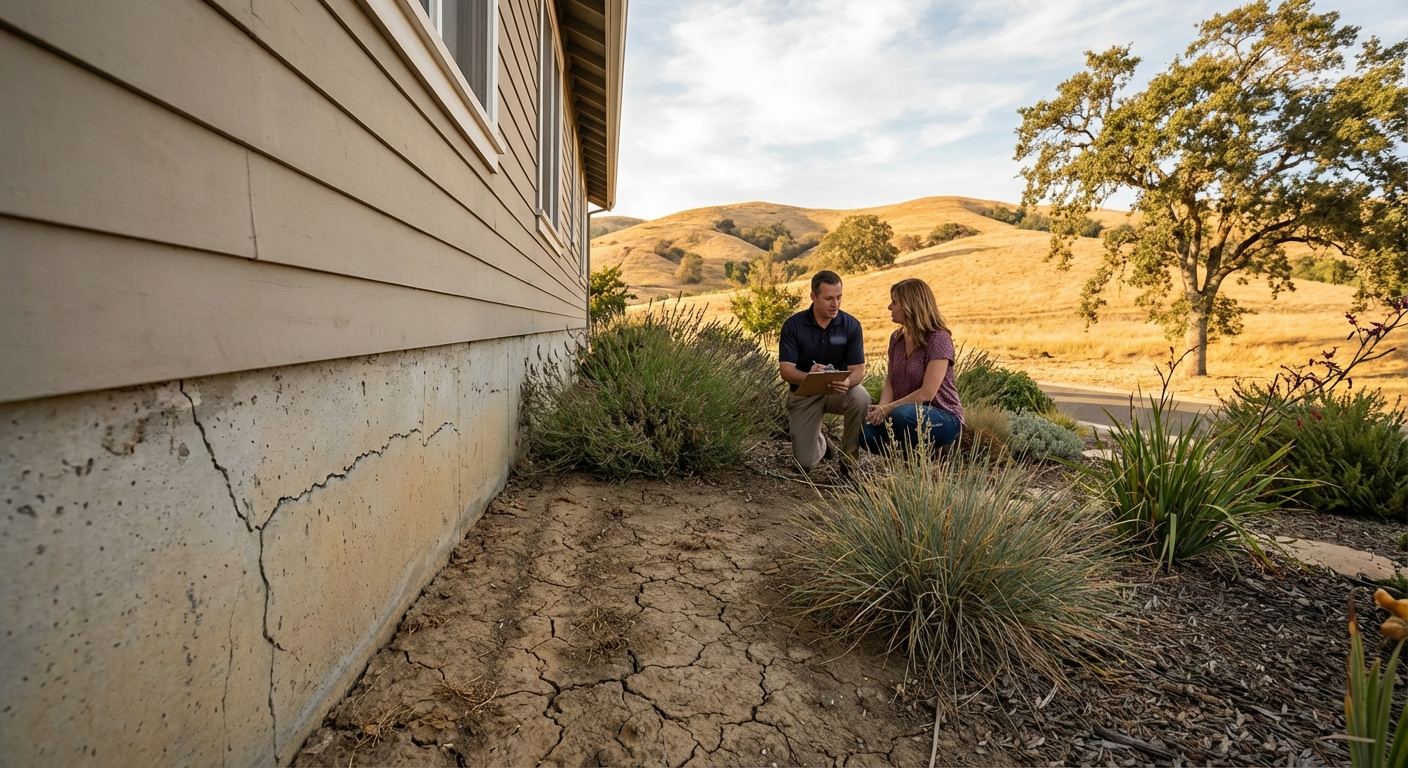 home insurance california foundation damage - California insurance guide