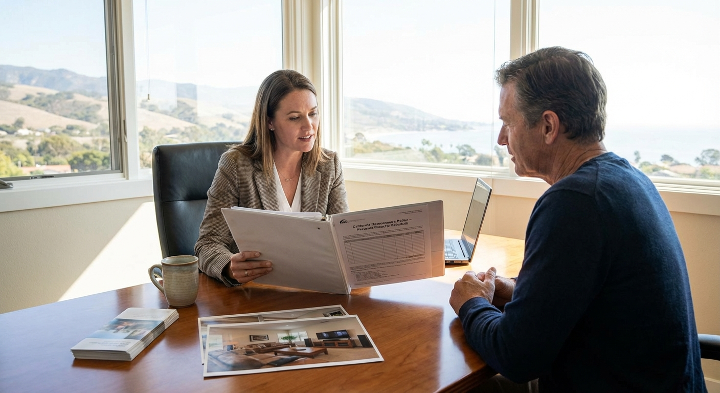 california home insurance personal property coverage - California insurance guide
