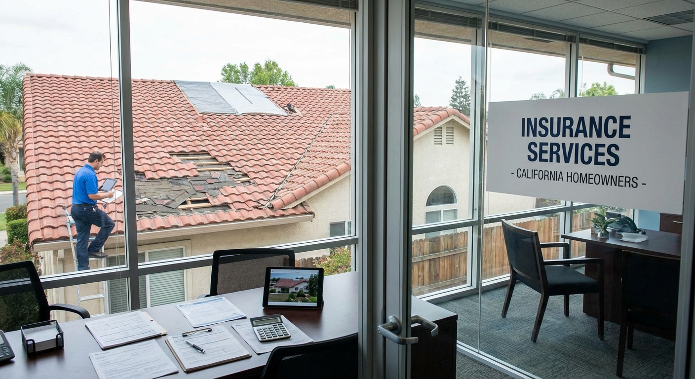 california home insurance roof damage claims - California insurance guide