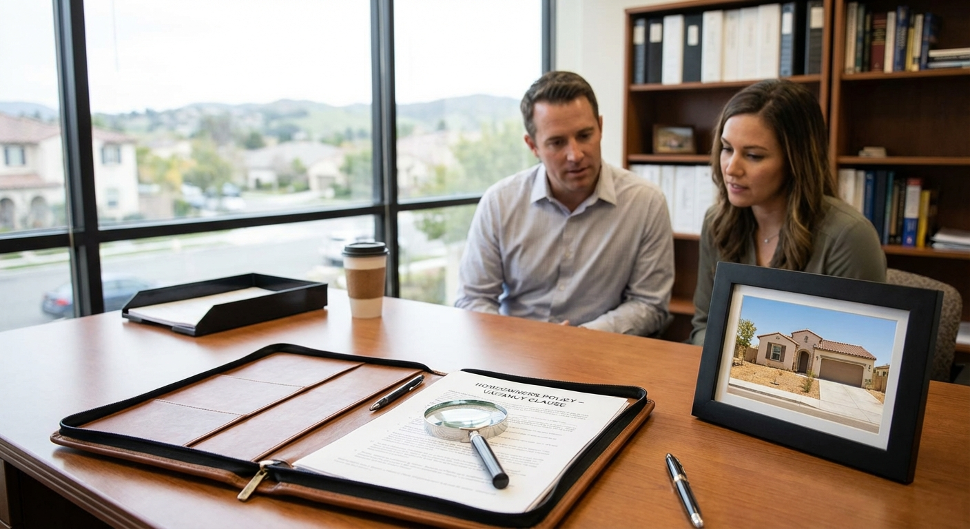 california home insurance vacancy clauses - California insurance guide