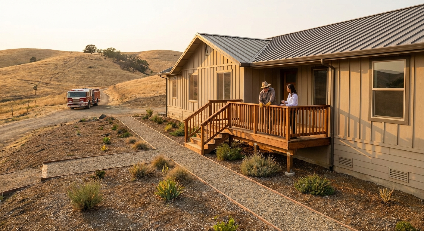 california home insurance wildfire mitigation discounts - California insurance guide
