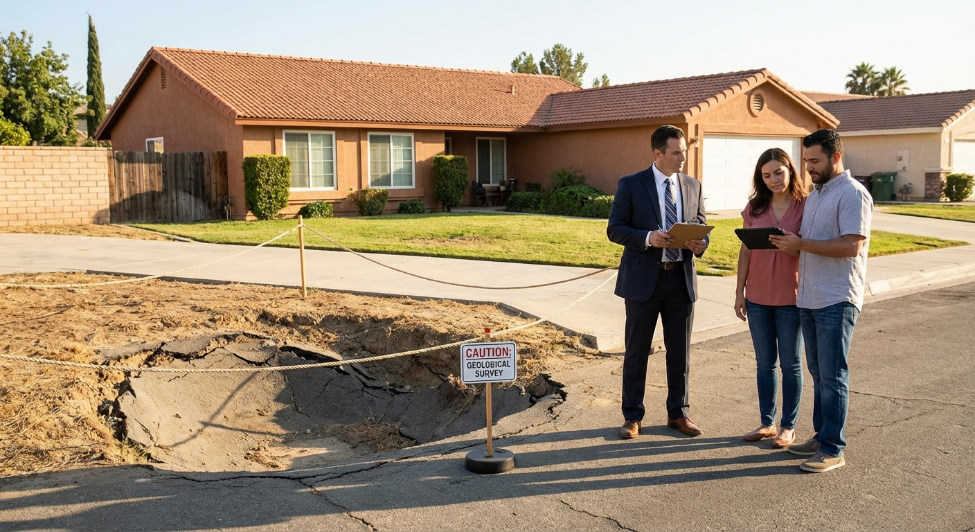 homeowners insurance california sinkhole coverage - California insurance guide